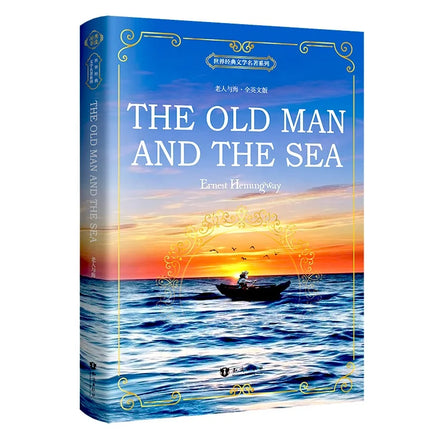 The Old Man and the Sea English Custom Publishing Books and Children Book Printing Recyclable Ernest Miller Hemingway Literature