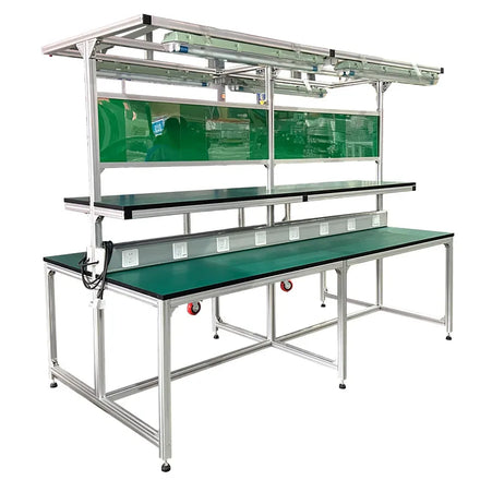Langle 4040 2040 Silver Aluminum Profile Logistics Workbench Electronic Components Anti-static Workbench