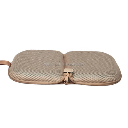 Memory Foam Orthopedic Pillow Gel Seat Cushion Pillow Outdoor Stadium Lumbar Cushions Premium Comfortable Seat for Sports