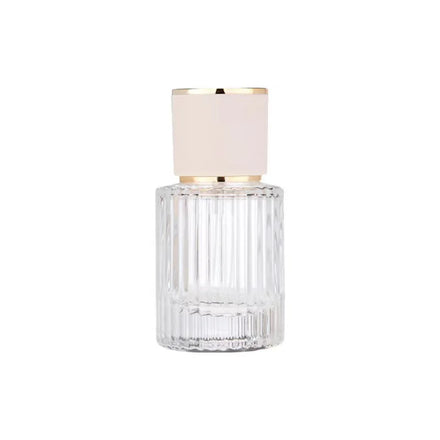 MUB Free Samples 50ml Screw Refilled Thick Bottom Vertical Shape Beauty Empty Glass Perfume Bottle