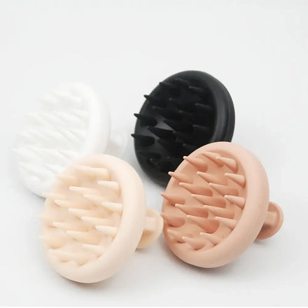 Yuntesi Hot Selling Soft Silicone Hair Scalp Massager New Shampoo Brush with Vent Feature High Quality Bath Brush