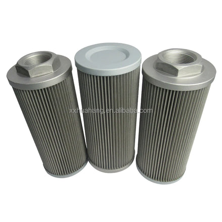 New Energy-Saving 125 Micron Pleated Stainless Steel Wire Mesh Suction Oil Filter Cartridge for Hydraulic Oil System