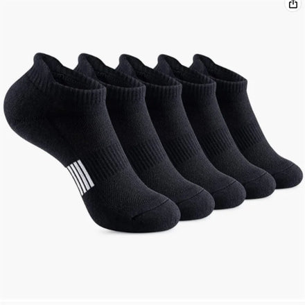 Summer Cotton Sport Breathable Non-Slip Ankle Crew Running Men Custom Logo Socks