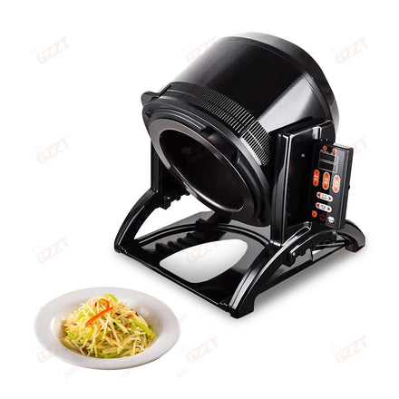 6L Smart Cooker Robot NSF Auto Frying Wok Automatic Rotation Drum Cooking Machine Home Restaurant Non-stick Coating Auto Cooker