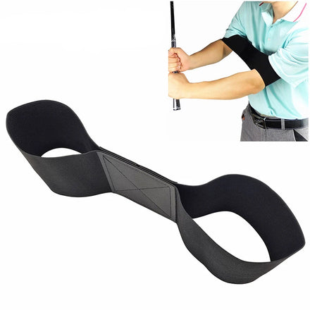 Golf Swing Trainer Belt 35 X 7 cm Elastic Nylon Golf Arm Posture Motion Correction Belt Golf Beginner Training Aids Drop Ship
