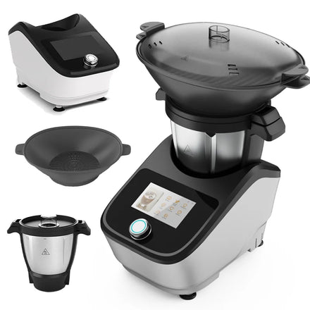 Multifunctional Food Processor Kitchen Robot Multi Functional Cooking Machine Soup Maker Thermo Mixer Baby Food Processor