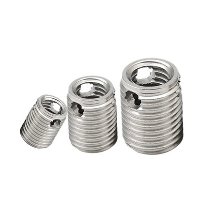 308 Self Tapping Thread Insert Stainless Screw M14 Thread Inserts Other Hardware Professional Manufacturer Standard Size