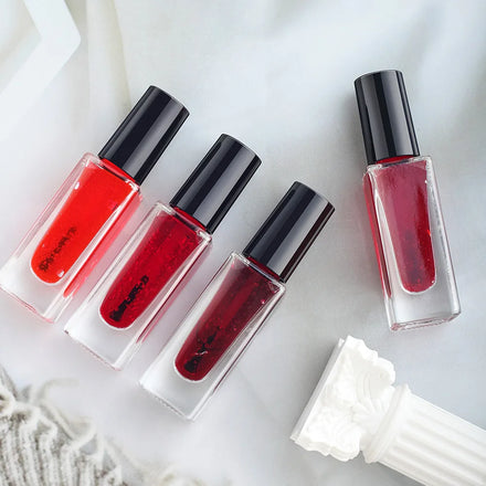 7 Colors Your Logo Tint High Quality With Brush Moisturizing Ink Waterproof Long Lasting Liquid Lip and Cheek