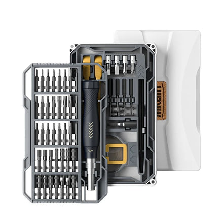 Precision DIY Screwdriver Set with Customizable Magnetic Carrying Case Plastic Handle OEM Support