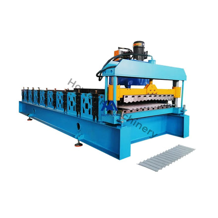 China Supplier Full Automatic Steel Floor Tile Forming Machine Corrugated Floor Sheet Making Machine with Gear