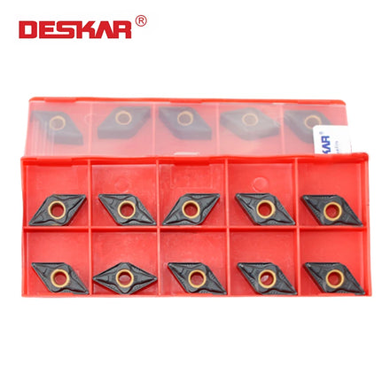 For DESKAR CNC Lathe Turning Tools Cast Iron Special Cutting Blade DNMG150608-PM LF3018 Carbide Inserts Customizable OEM Support