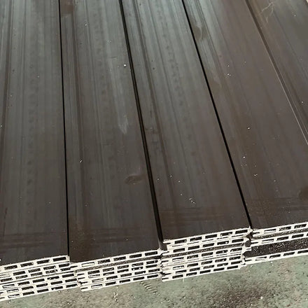 SONSILL Long Service Life Outdoor WPC Decking Waterproof Hollow WPC Decking for Terrace Swimming Pool Garden