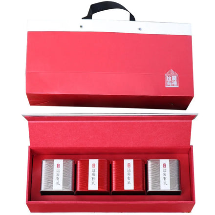 Custom High Quality Luxury Rectangular Gift Box With Magnetic Closure Cardboard Gift Box for Tea Packaging