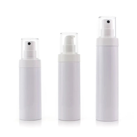 Cosmetic Skin Care Packaging Sets 100ml 150ml 500ml Lotion Sprayer Bottle for Serum Face Mask Shampoo