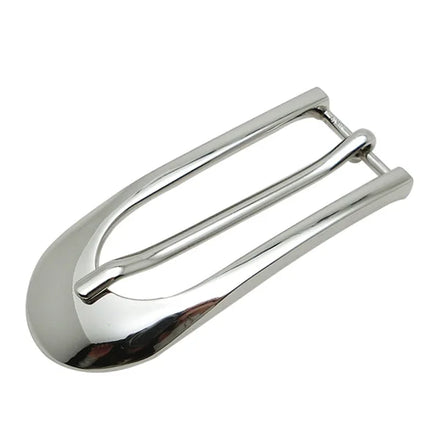Wholesale 20mm Polished Silver Elastic Braided Belt for Women Comfortable Casual Knitting Waist with Oval Pin Buckle