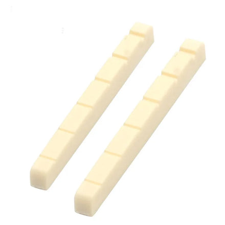 Alice A028A Ivory 43*3.4*4.6-3.8mm (R400) ABS Plastic 6 String Electric Guitar Nuts