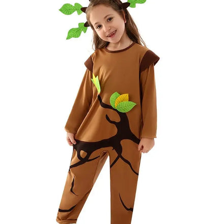 Plant Tree Cosplay Costume Party Stage Show New Easter Children's Onesie
