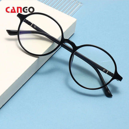 Cango Fashion Sunglasses Sunglass Women 2023 Square Frame Black Anti Blue Light Retro Sunglasses