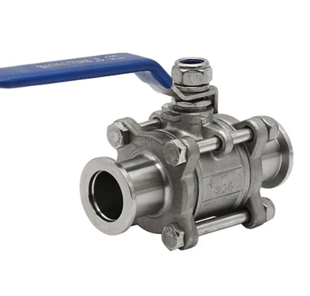 Vacuum Stainless Steel Ball Valve