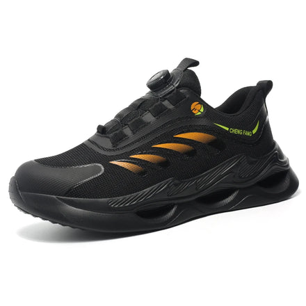 Diansen 861 Comfortable Indestructible Steel Toe Safety Shoes with for Midsole and EVA Outsole All Season
