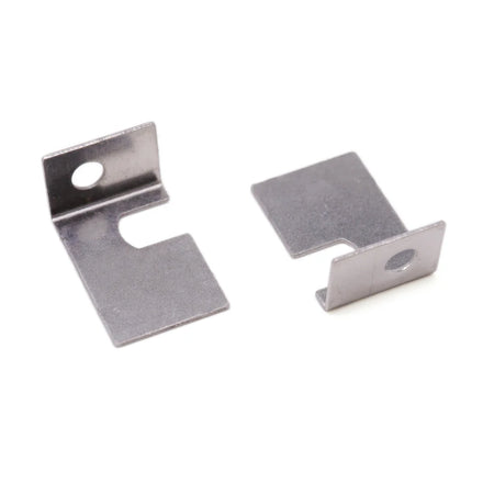 L-Shape & Triangle Lock Brackets - Custom Steel/Aluminum Stamping Fabrication for Angle Support & Fixing