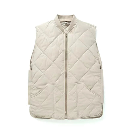 Hot-selling Men's Commuter Lightweight Padded Vest for Men Thermal Sleeveless Jacket & Quilted Gilet for Autumn & Winter