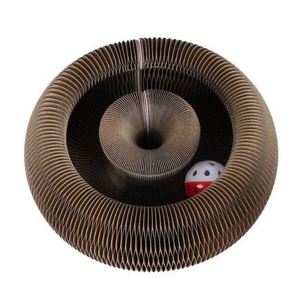 Bulk Order Price Eco-Friendly Magnetic Multivariable Corrugated Organ Cat Scratching Board Pet Supplies Cat Claw Wear Resistant