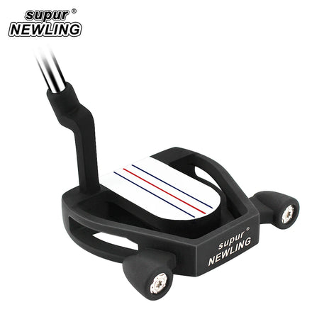 Golf Putter Practice Supur Newling Three Line Putter Trainer for Beginner Golf Ball Putting Training Aid Trainings Accuracy