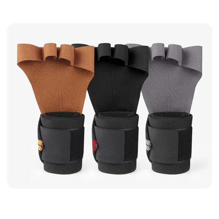 Microfiber Lifting Straps Gym with Thicken Padded for Grip Weight Lifting Hook Grips Basketball Grip Pad
