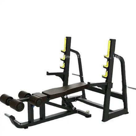 YG-1054 Professional Commercial Gym Fitness Equipment Flat Incline Hybrid Bench Press Made of Steel on Sale