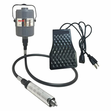20000rpm Jewelry Hanging Motor Polisher Carver Dental Hanging Mill 0-4mm Flexible Shaft Machine Flex Shaft Motor Grinder Machine
