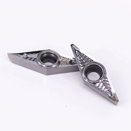 VCMT160404 VCGT160408 Carbide Cnc Turning Inserts for Stainless Steel Aluminum