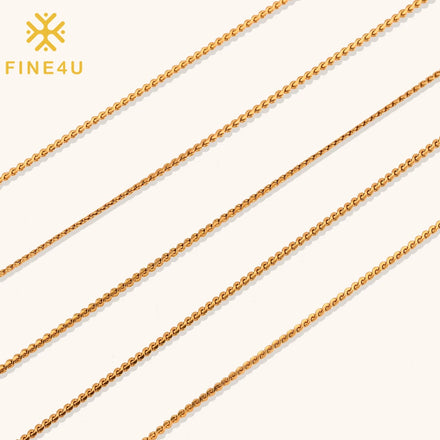 Stackable Fashion Jewelry Simple Diy Accessories Waist Necklace Stainless Steel Gold Plated S Chain