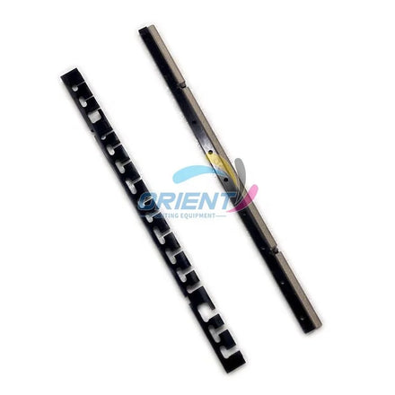 Hot Sale 1Set M2.007.016F Clamping Bar M2.007.016 Top Plate Clamp M2.007.015 Bottom Plate Clamp for Heidelberg SM74 Parts