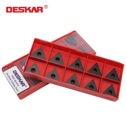 For DESKAR CNC Lathe Turning Tools Cast Iron Special Cutting Blade TNMA160404 160408 160412 LF3018 Carbide Inserts Customizable