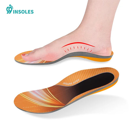 99insoles High Arch Orthopedic Soft Elastic Sneakers Insoles Comfort Shock Absorption Sports Insoles for Shoes