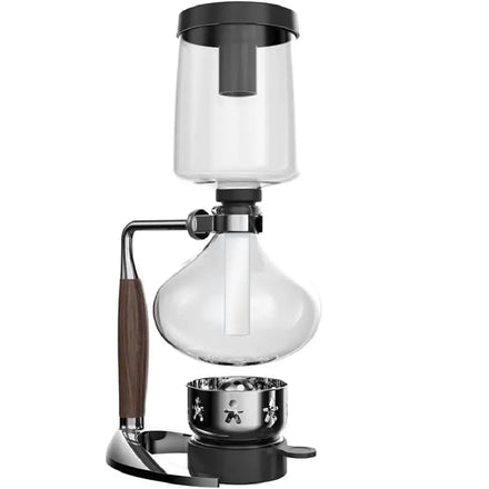Manufactory Tabletop Syphon Syphon Glass Coffee Maker with T-shaped Anti-scald Handle Anti-Scalding Safe Use Coffee Machine