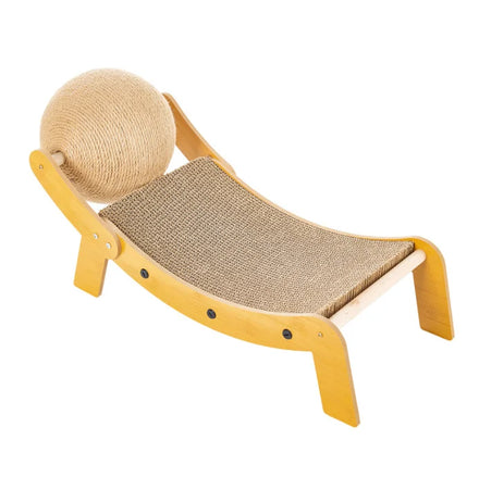 Strong Cardboard Sisal Hemp Sofa Bed Indoor Cat Scratch Pad Cat Scratchers Scratching Toy Catnip Large