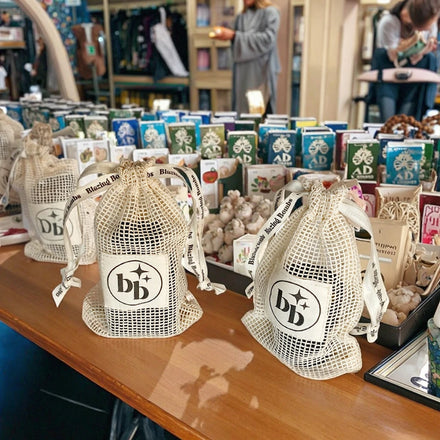 Custom Printed Logo Natural Cotton Mesh Savon Bag Organic String Net Pouch Handmade Soap for Gift