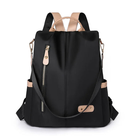 New Trend Korean Style Minimalist Herald Fashion Small Designer Women Plaid Backpack