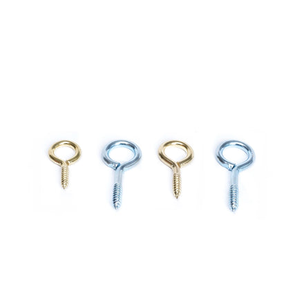 Stainless Steel Heavy Duty Structural Self Tapping Eye Hook Screw