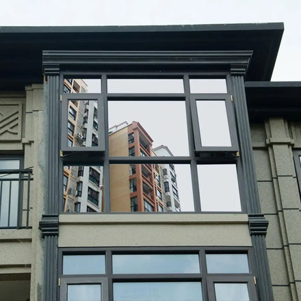 One Way Mirror Window Film Self Adhesive Material Mirror Effect Outside Privacy protection Reflective Vision