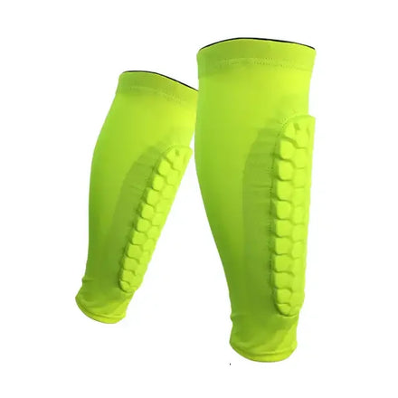Customized Logo High Quality Shin Guard Sleeve Protector Men Women for Sports Football Soccer Game Leg Shin Pad Calf Protection