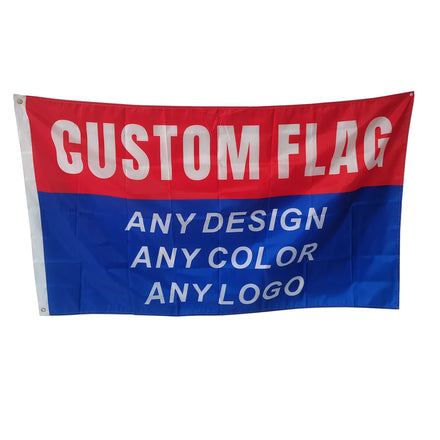Sale Cheap Custom 3X5Ft Outdoor Polyester Flag Any Country Size Flying Flags Banner