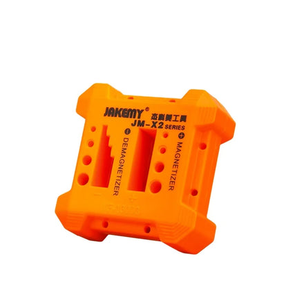 JAKEMY JM-X2 Mini Portable DIY Magnetizer Demagnetizer Screwdriver Customizable OEM ODM Support CE Certified High Quality