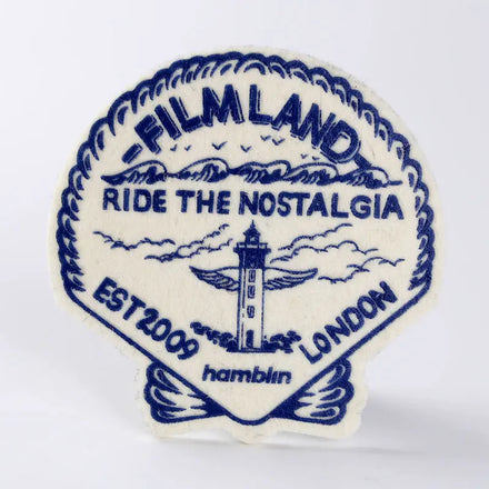 Custom Eco-friendly Washable Printing Logo Felt Cloth 1C Patch Label for Garment Sports Clothes Hats Bags
