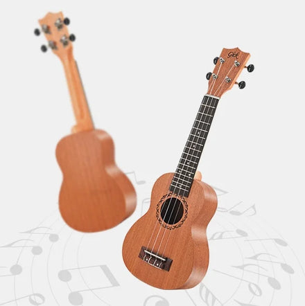 Factory Direct Sale China Made Sapele Soft Felt 21 23 26 Inch Mini Guitar Ukulele
