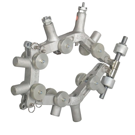 ECR200PE Reliable Rotary PVC Pipe Cutter Plastic Pipe Cutter for PVC PE Pipes 160-200 mm