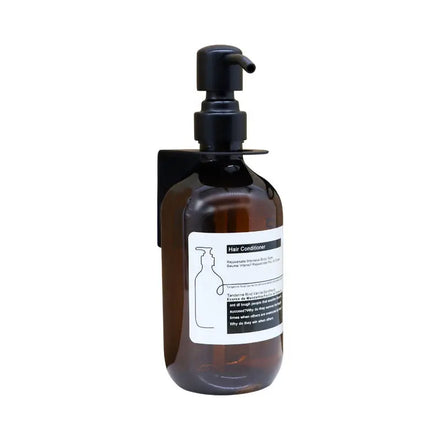 Wall Mounted Plastic Liquid Soap Shower Gel Bottles Dispenser for Liquid Soap