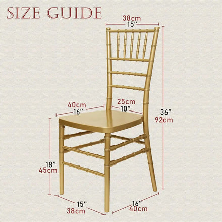 Modern Dining Chair Plastic Banquet Chairs for Hotel Outdoor Use White/Gold/Transparent Lightweight 4kg